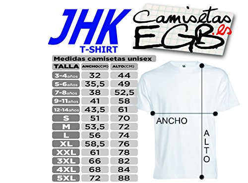 Camisetas EGB Camiseta Insert Coin Adulto/niño ochenteras 80´s Retro (XXL, Rojo)