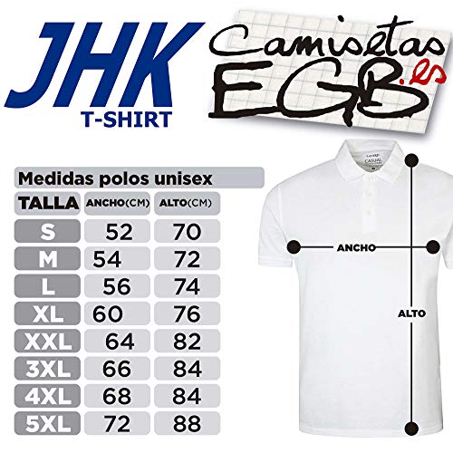Camisetas EGB Polo Dragon Ball ochenteras 80´s Retro (Negro, XL)