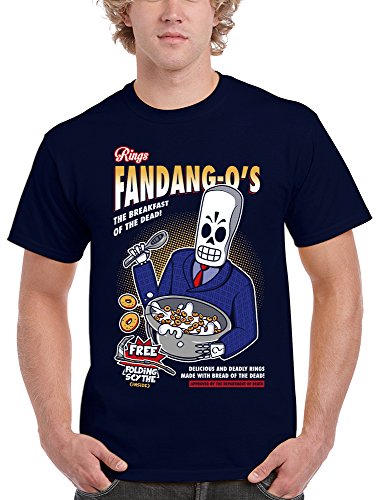 Camisetas La Colmena 1038-Camiseta Rings FandangOs Cereals (Olipop)