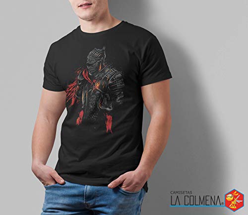 Camisetas La Colmena 2001-Red Knight (Dr.Monekers)