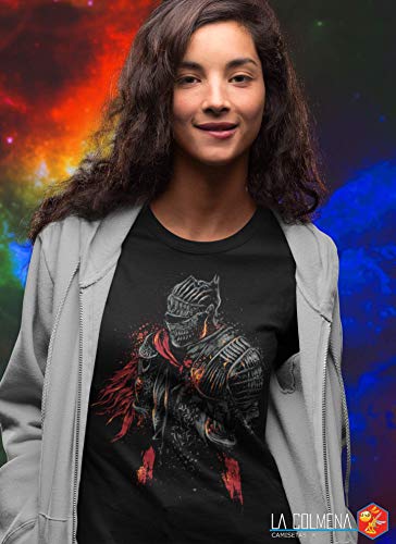 Camisetas La Colmena 2001-Red Knight (Dr.Monekers)