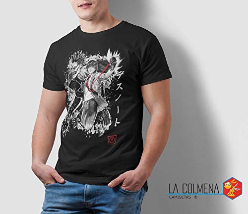 Camisetas La Colmena 3405-God of The New World (Dr.Monekers) XL