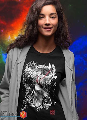 Camisetas La Colmena 3405-God of The New World (Dr.Monekers) XL