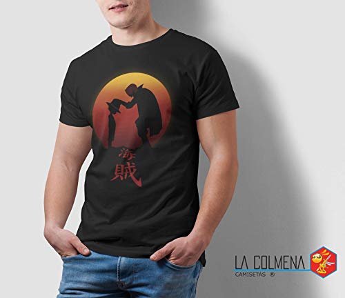 Camisetas La Colmena 4555-I Will Be The Pirate King (ddjvigo)
