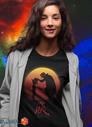 Camisetas La Colmena 4555-I Will Be The Pirate King (ddjvigo)