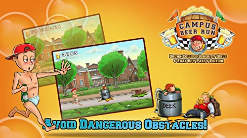 Campus Beer Run - Drunk College Sorority Girls & Frat Boy Party Edition por Juegos Gratis Acción Plus Diversión Aplicaciones