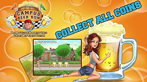 Campus Beer Run - Drunk College Sorority Girls & Frat Boy Party Edition por Juegos Gratis Acción Plus Diversión Aplicaciones
