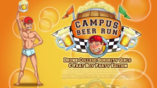 Campus Beer Run - Drunk College Sorority Girls & Frat Boy Party Edition por Juegos Gratis Acción Plus Diversión Aplicaciones