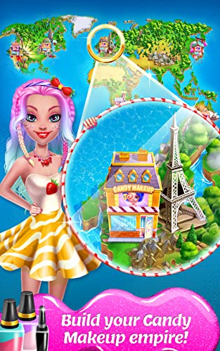 Candy Makeup - Sweet Salon Game for Girls