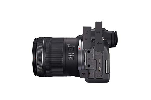 Canon - Cámara + Objetivo EOS R6 y RF 24-105mm F4-7.1 IS STM, Negro