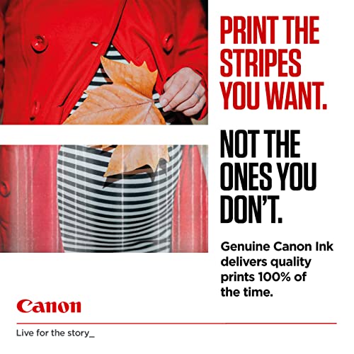 Canon CLI551 - 4 Cartuchos Multipack de tinta original para Impresora de Inyeccion de tinta Pixma, multicolor