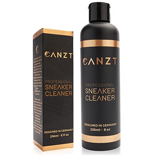 Canzt Professional Sneaker Cleaner en botella XXL - El popular Canzt Sneaker Cleaner ahora con 236ml de contenido.