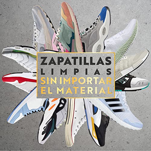 Canzt Professional Sneaker Cleaner en botella XXL - El popular Canzt Sneaker Cleaner ahora con 236ml de contenido.