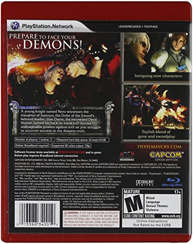 Capcom Devil May Cry 4, PS3 - Juego (PS3)