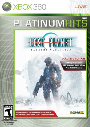 Capcom Lost Planet: Extreme Condition, Xbox 360, ESP Xbox 360 Español vídeo - Juego (Xbox 360, ESP, Xbox 360, Shooter, T (Teen))