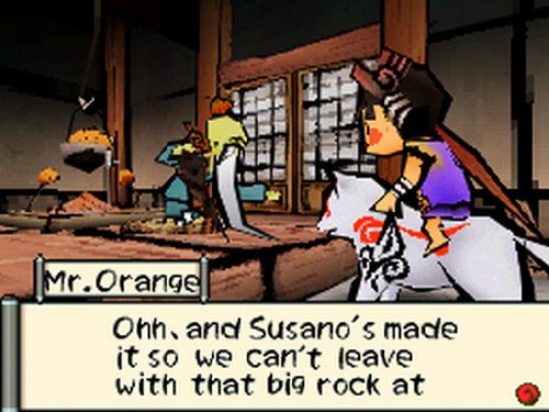 Capcom Okamiden - Juego