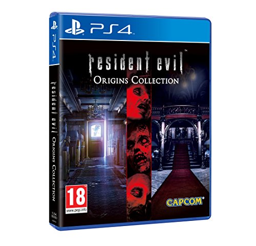 Capcom Resident Evil 2 Remake + Resident Evil Origins Collection