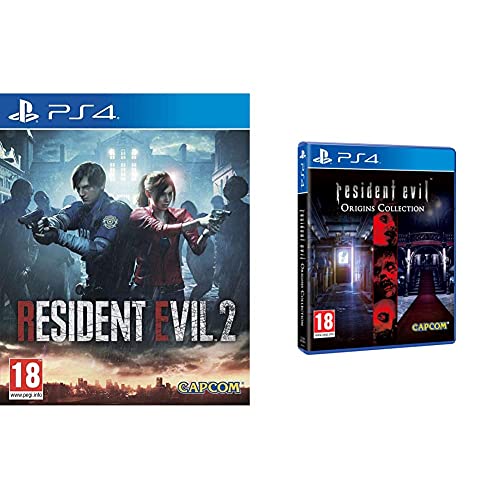 Capcom Resident Evil 2 Remake + Resident Evil Origins Collection