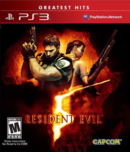 Capcom Resident Evil 5, PS3, ESP PlayStation 3 Español vídeo - Juego (PS3, ESP, PlayStation 3, Shooter, Modo multijugador, M (Maduro))