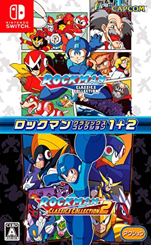 Capcom Rockman Classics Collection 1 +2 Megaman NINTENDO SWITCH JAPANESE IMPORT REGION FREE [video game]