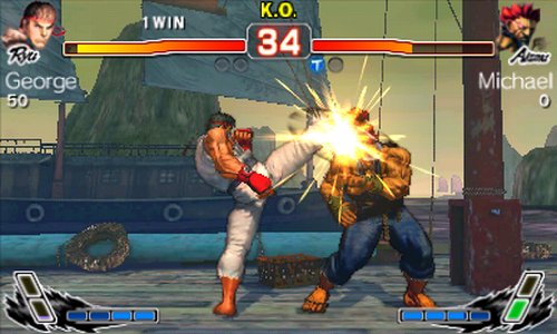 Capcom Super Street Fighter IV: 3D Edition, Nintendo 3DS, ESP Nintendo 3DS Español vídeo - Juego (Nintendo 3DS, ESP, Nintendo 3DS, Lucha, T (Teen))