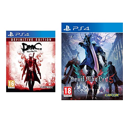 CapcomDevil May Cry - Definitive Edition + Devil May Cry 5