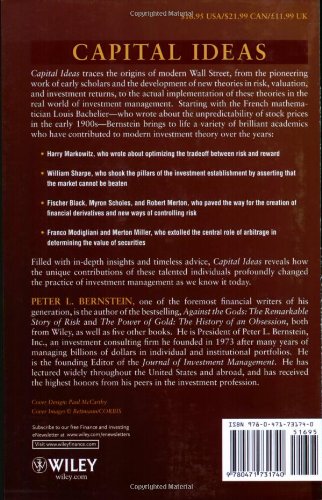 Capital Ideas: The Improbable Origins of Modern Wall Street