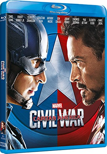 Capitán América: Civil War [Blu-ray]