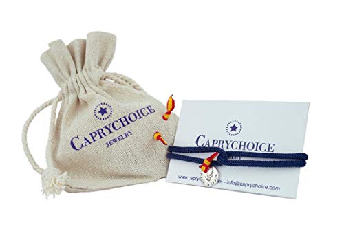 CAPRYCHOICE Pulsera Bandera de España para Regalo. Gama Completa (Modelo F)