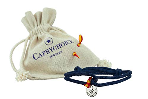 CAPRYCHOICE Pulsera Bandera de España para Regalo. Gama Completa (Modelo F)