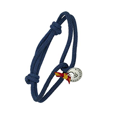 CAPRYCHOICE Pulsera Bandera de España para Regalo. Gama Completa (Modelo F)