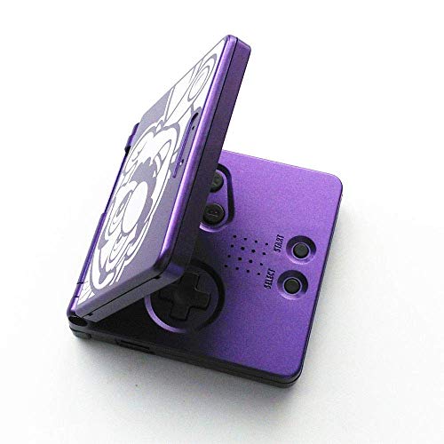 Carcasa carcasa + herramientas para GBA SP Gameboy Advance SP (morado)