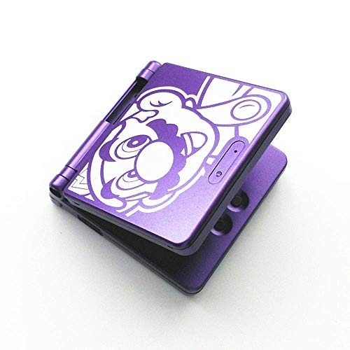Carcasa carcasa + herramientas para GBA SP Gameboy Advance SP (morado)