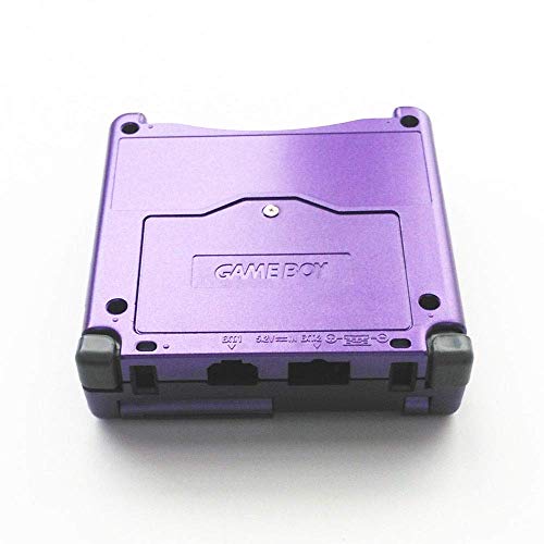 Carcasa carcasa + herramientas para GBA SP Gameboy Advance SP (morado)