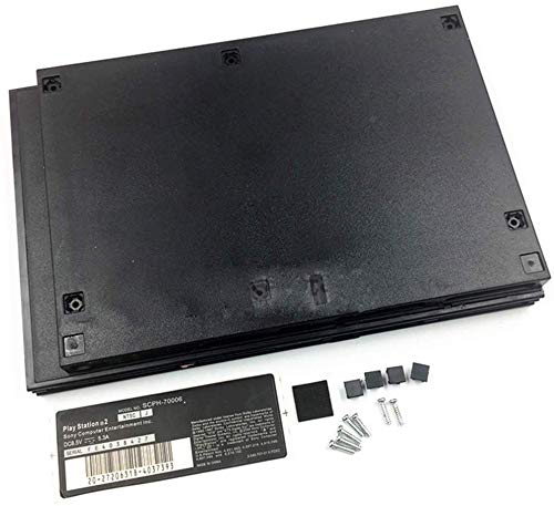 Carcasa completa de la máquina de la carcasa de la cubierta para PS2 Slim 70000 7w 7000x Series