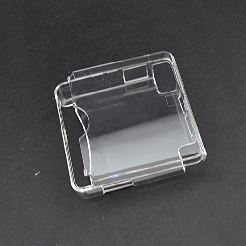 Carcasa protectora de cristal para consola de juegos Gameboy Advance SP GBA SP - transparente