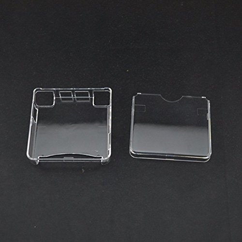 Carcasa protectora de cristal para consola de juegos Gameboy Advance SP GBA SP - transparente