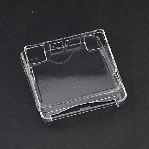 Carcasa protectora de cristal para consola de juegos Gameboy Advance SP GBA SP - transparente