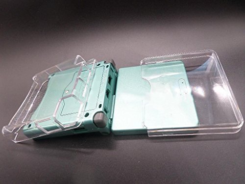 Carcasa protectora de cristal para consola de juegos Gameboy Advance SP GBA SP - transparente