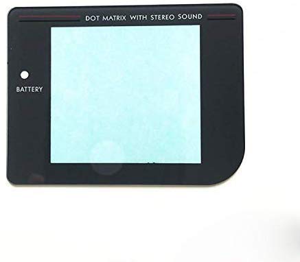 Carcasa Protectora de Cristal para Nintendo Gameboy Game Boy GB DMG Gris Oscuro