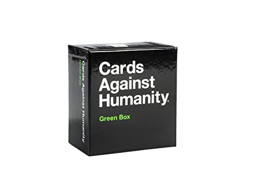 Cards Against HumanityBX3 : Green Box Expansión de 300 Cartas