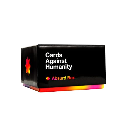 Cards Against HumanityBX4 : Absurd Box Expansión de 300 Cartas
