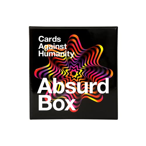 Cards Against HumanityBX4 : Absurd Box Expansión de 300 Cartas