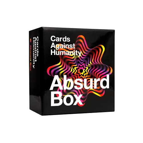 Cards Against HumanityBX4 : Absurd Box Expansión de 300 Cartas