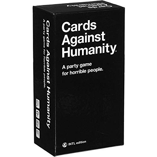 Cards Against HumanityMG-INTL Cartas contra la Humanidad Edición Internacional