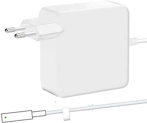 Cargador Adaptador Compatible con Mac Pro, Cargador 60W Forma de L Adaptador de Corriente (para Mac Pro 11" & 13" Pulgadas, Antes de Mediados de 2012 2011 2010 2009)