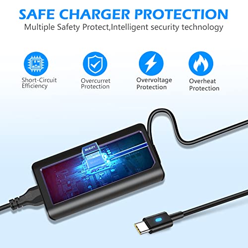 Cargador De PortáTil DELL 65w 20v 3.25a para DELL Latitude 3390 5285 5289 2-En-1 5490 5590 5290-2in1 7390-2in1, DELL Latitude 14 15 17 7490 E7480 E5450 E76172