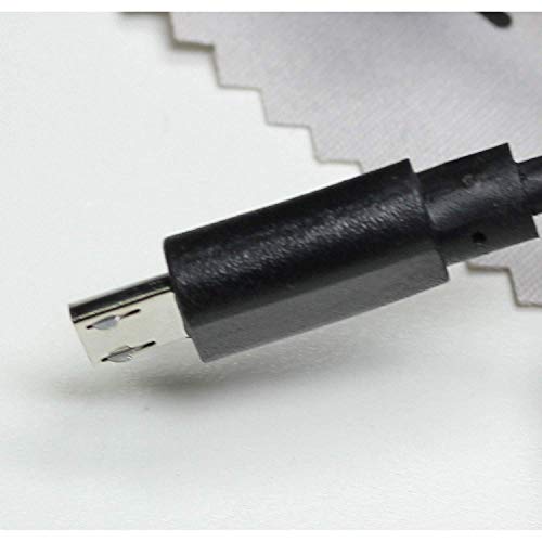 Cargador para BQ Aquaris E5s, Aquaris M2017/M5/V, Aquaris U lite, Aquaris U Plus, Aquaris U2 lite, Aquaris X5 Plus, cargador de red rápido de 2 A OTB con paño de limpieza mungoo para pantalla