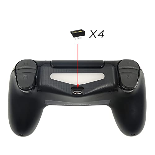 Cargador para Mando PS4, Estación de Carga USB, Protección Inteligente con LED Indicador para Sony Playstation 4/ PS4 / PS4 Pro / PS4 Slim