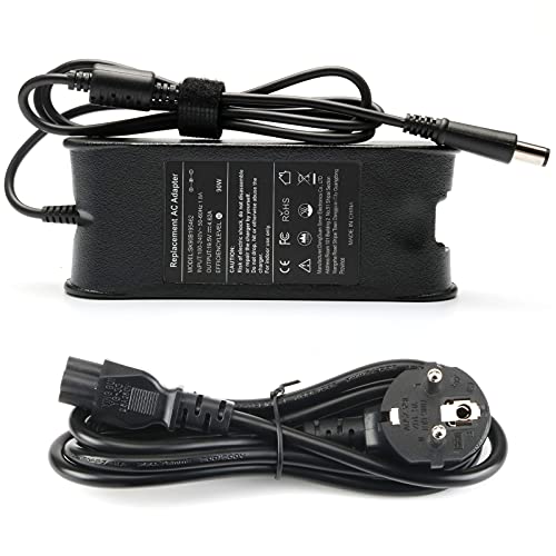 Cargador portátil de 90W 19.5V 4.62A para DELL XPS 13 Inspiron 15 17 13 Fuente de alimentación, DELL Latitude e5420 6000 D630 15 5000 6320 Notebook EUR 7,4 * 5,0 mm